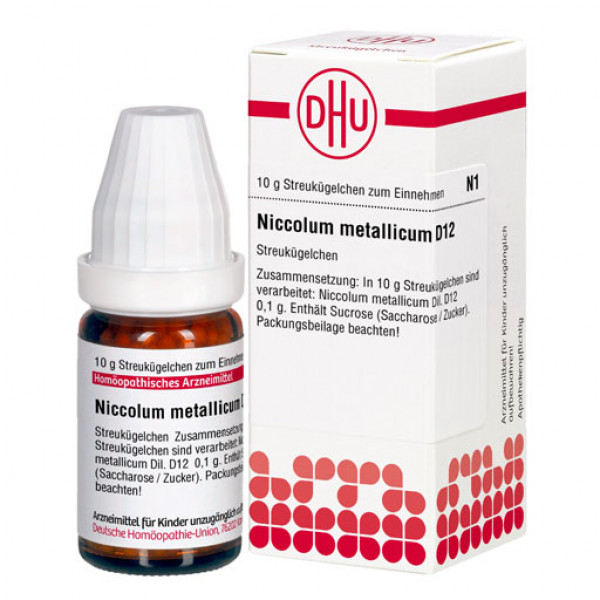 NICCOLUM METALLICUM D 12 Globuli