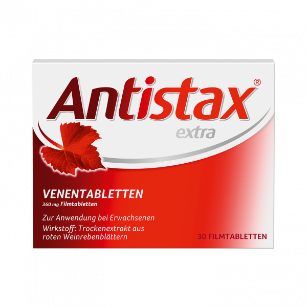 ANTISTAX extra Venentabletten