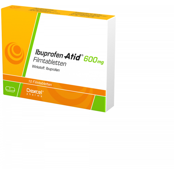 IBUPROFEN Atid 600 mg Filmtabletten