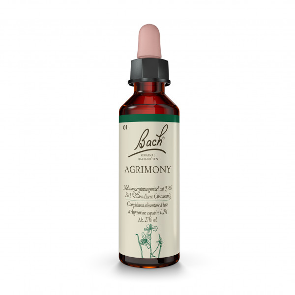 Original Bachblüten Agrimony 20ml