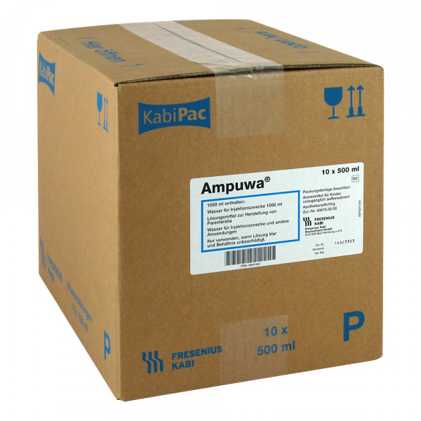 AMPUWA Plastikflasche Injektions-/Infusionslsg.
