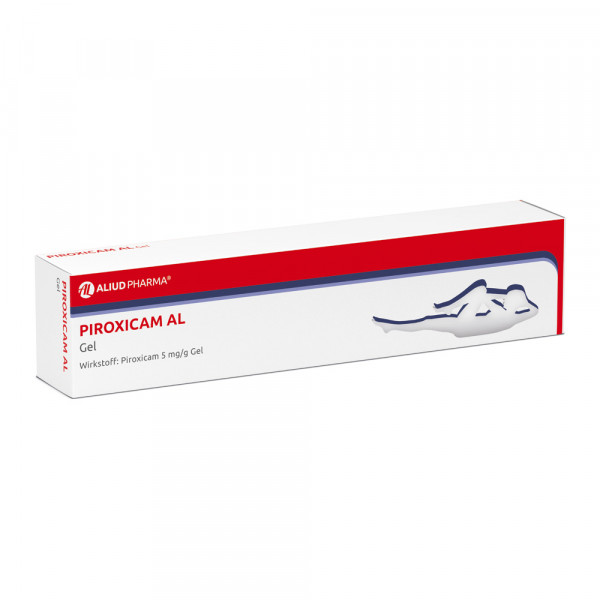 Piroxicam AL Gel bei Entzündungen der Sehnen oder Sehnenscheiden, Schultersteife, Prellungen, Zerrung, Verstauchungen