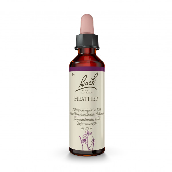 Original Bachblüten Heather 20ml