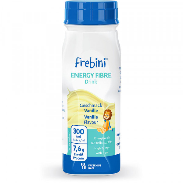 FREBINI Energy Fibre Drink Vanille Trinkflasche