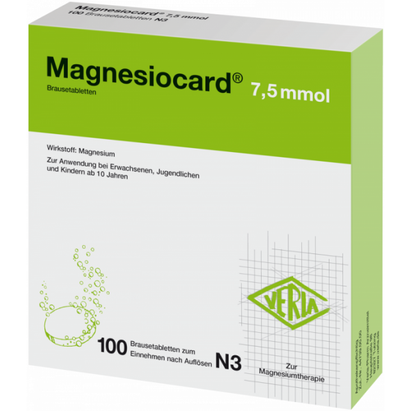 Magnesiocard® 7,5 mmol
