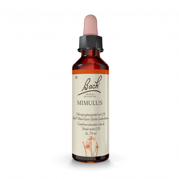 Original Bachblüten Mimulus 20ml