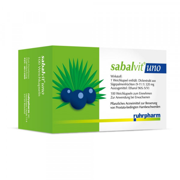 SABALVIT Uno Kapseln