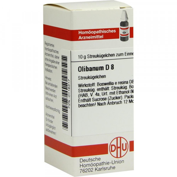 OLIBANUM D 8 Globuli