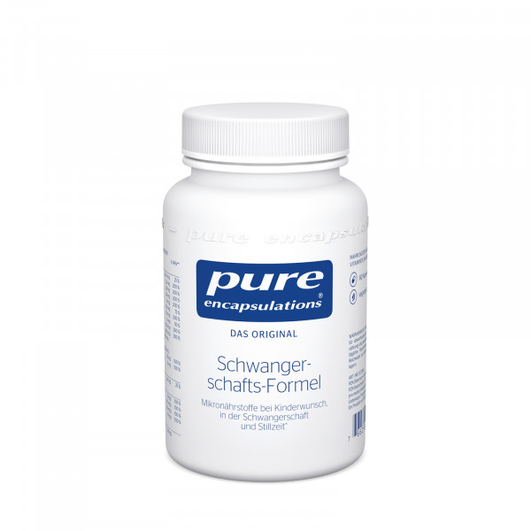 PURE ENCAPSULATIONS Schwangerschafts-Formel Kaps.