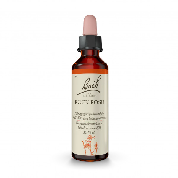 Original Bachblüten Rock Rose 20ml