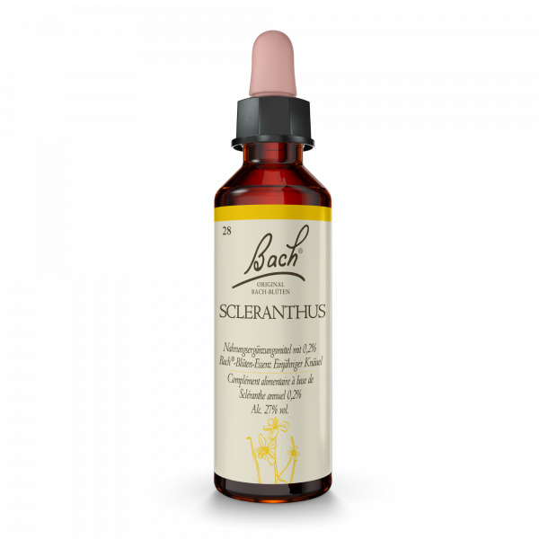 Original Bachblüten Scleranthus 20ml