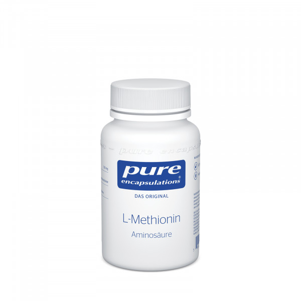 PURE ENCAPSULATIONS L-Methionin Kapseln