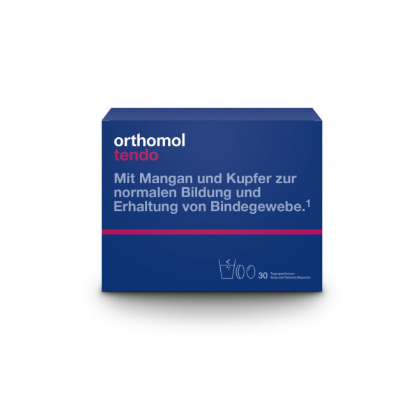 ORTHOMOL Tendo Granulat/Kaps./Tabl.Kombipack.