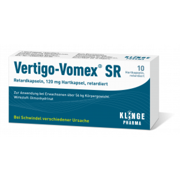 VERTIGO-VOMEX SR Retardkapseln