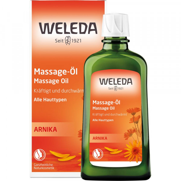 Weleda Massageöl Arnika - kräftigt und durchwärmt