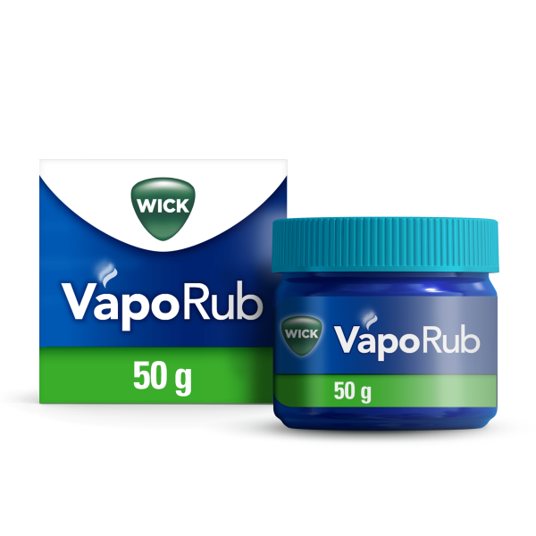 WICK VapoRub Erkältungssalbe befreit die Nase &  löst den Husten