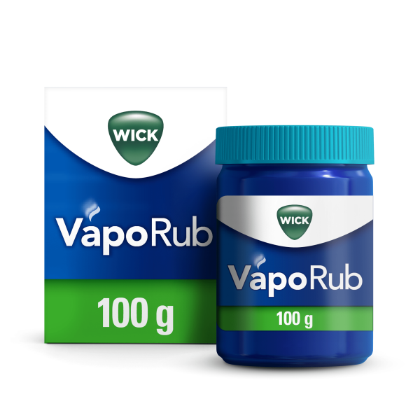 WICK VapoRub Erkältungssalbe befreit die Nase &  löst den Husten