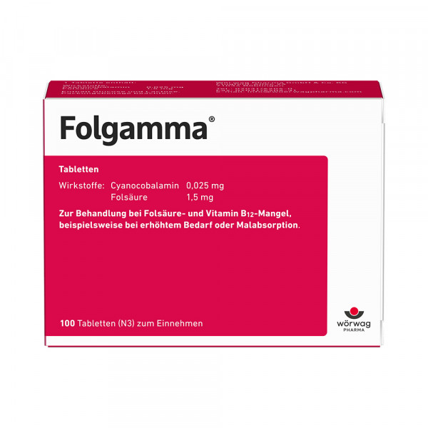 FOLGAMMA Tabletten