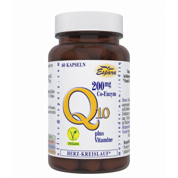 Q10 200 mg Kapseln