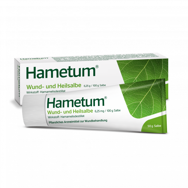 HAMETUM Wund- und Heilsalbe