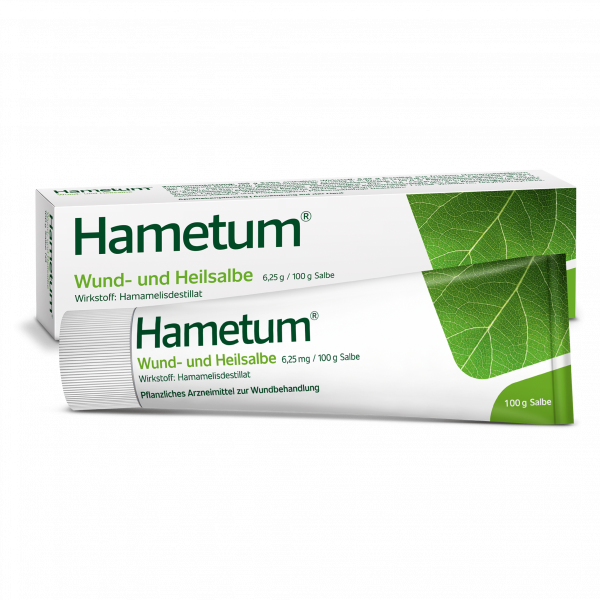 HAMETUM Wund- und Heilsalbe