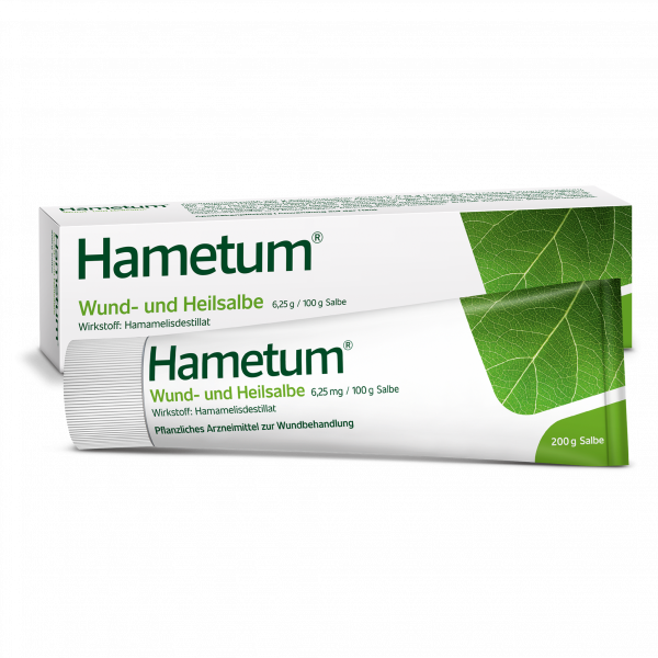 HAMETUM Wund- und Heilsalbe
