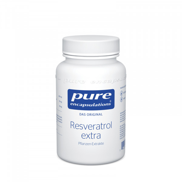 PURE ENCAPSULATIONS Resveratrol Extra Kapseln