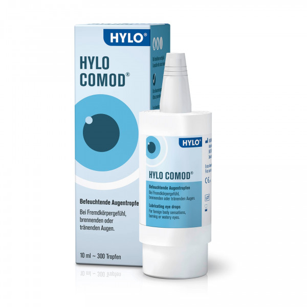 HYLO-COMOD Augentropfen