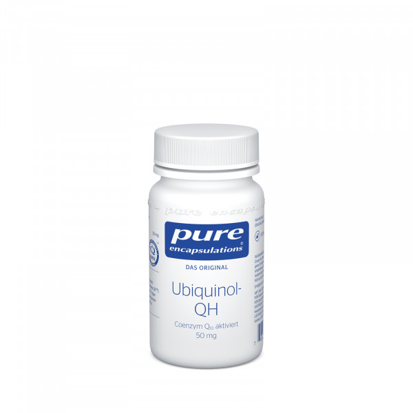 PURE ENCAPSULATIONS Ubiquinol QH 50 mg Kapseln