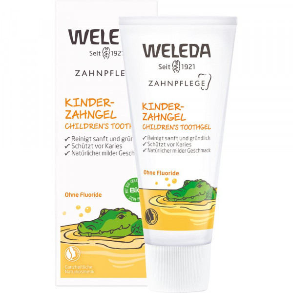 Weleda Kinder-Zahngel - natürliche Kariesprophylaxe