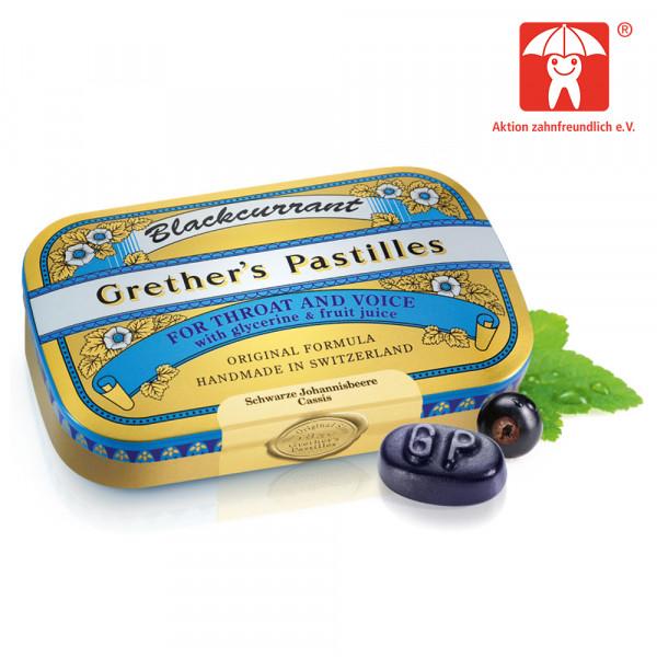 GRETHERS Blackcurrant Gold zh.Past.Dose