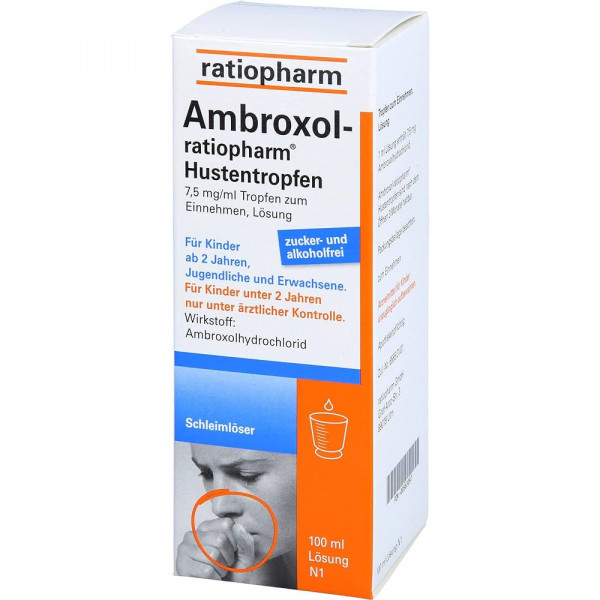 AMBROXOL-ratiopharm Hustentropfen
