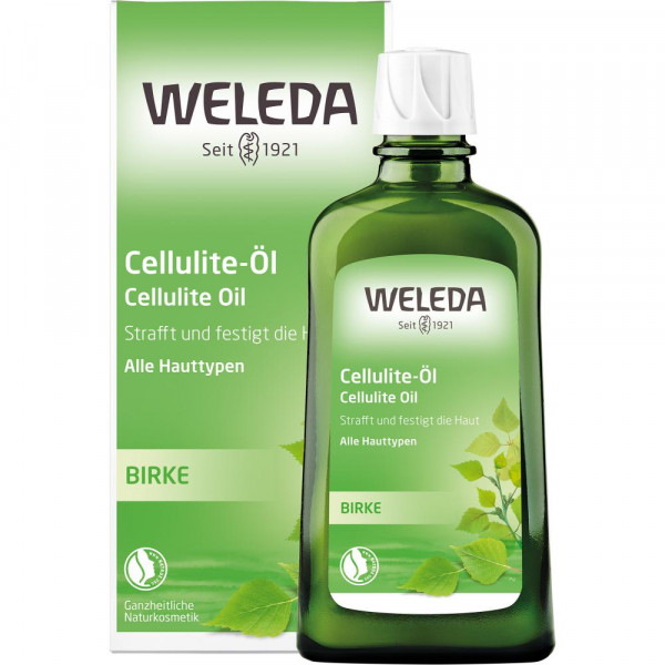 Weleda Cellulite-Öl Birke - glättet & strafft die Haut