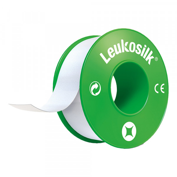 LEUKOSILK 1,25 cmx5 m