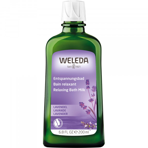 Weleda Lavendel Entspannungsbad - beruhigt & entspannt
