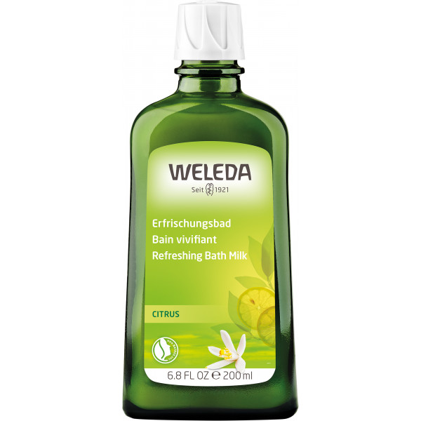 Weleda Citrus Erfrischungsbad - belebt & aktiviert