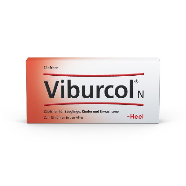 VIBURCOL N Kinder- und Säuglings-Zäpfchen