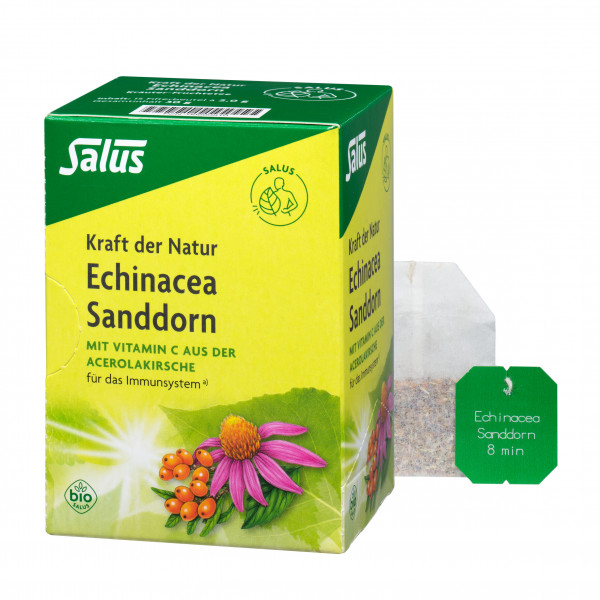 ECHINACEA SANDDORN Tee Kraft der Natur Salus Fbtl. BIO