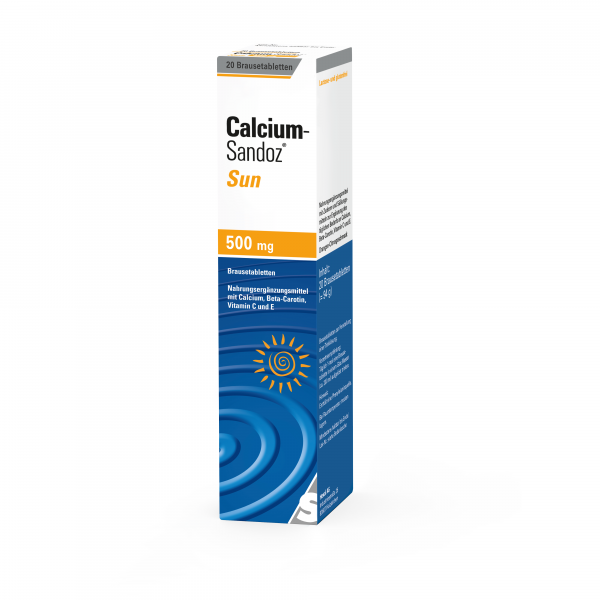 CALCIUM SANDOZ Sun Brausetabletten