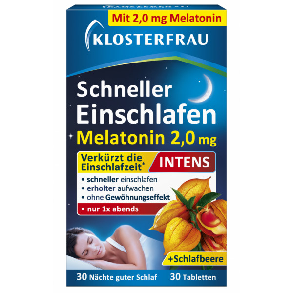 KLOSTERFRAU Schneller Einschlafen Tabletten
