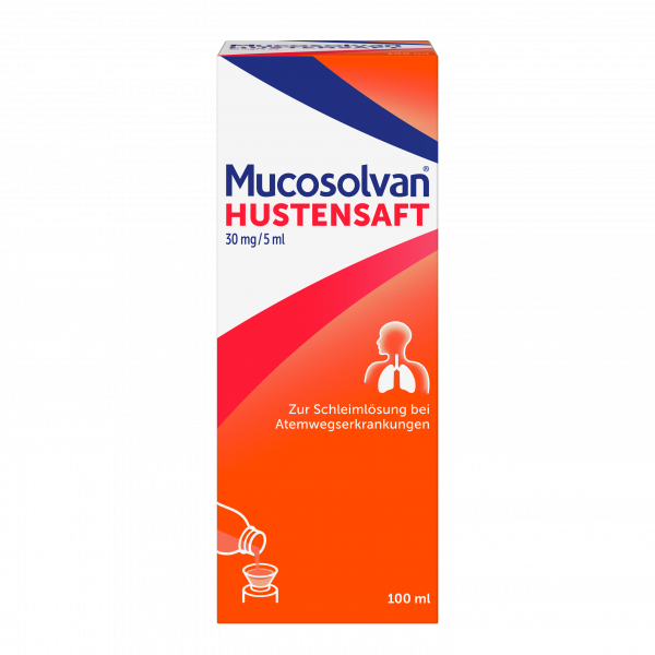MUCOSOLVAN Saft 30 mg/5 ml
