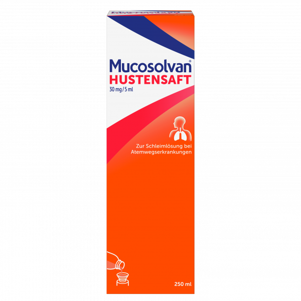 MUCOSOLVAN Saft 30 mg/5 ml