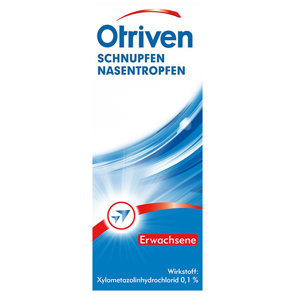 OTRIVEN gegen Schnupfen 0,1% Nasentropfen