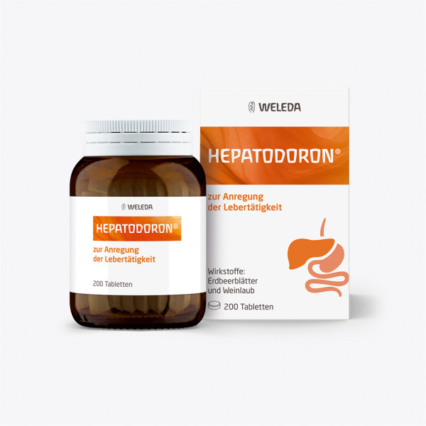 HEPATODORON Tabletten
