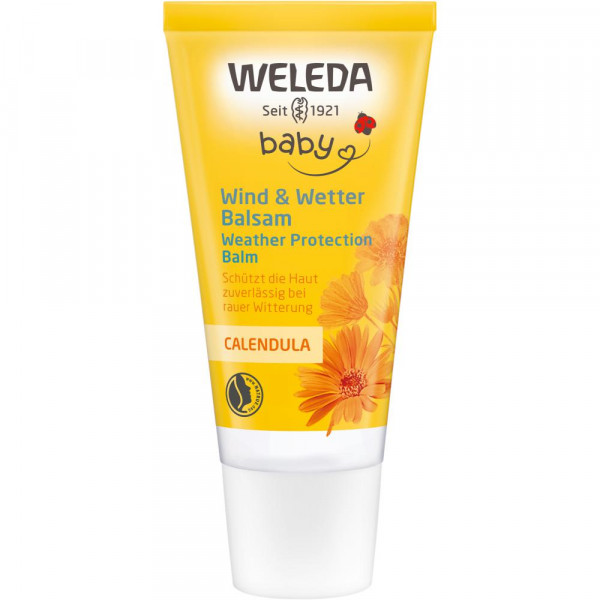 Weleda Calendula Wind & Wetter Balsam - intensiver Schutz