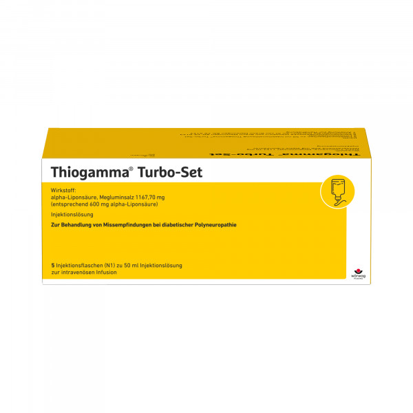THIOGAMMA Turbo Set Injektionsflaschen