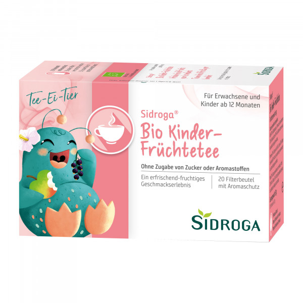 SIDROGA Bio Kinder-Früchtetee Filterbeutel