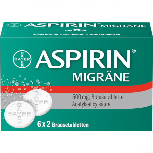 ASPIRIN MIGRÄNE Brausetabletten