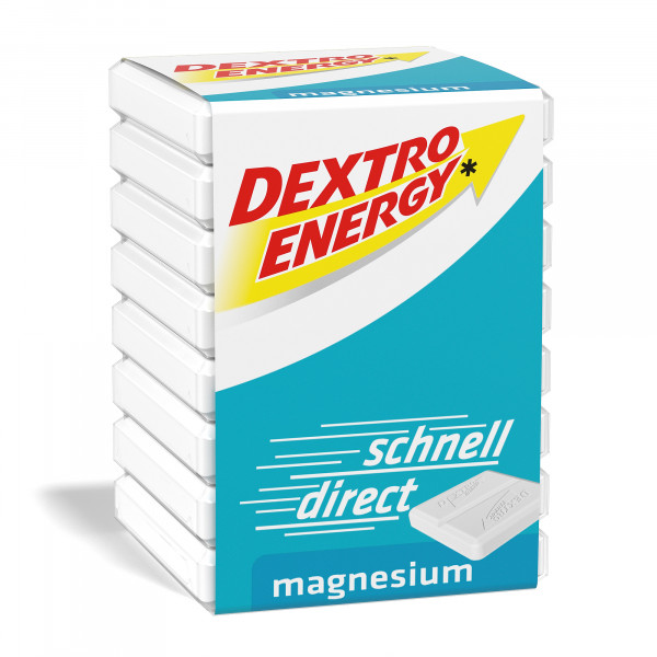 DEXTRO ENERGEN Magnesium Würfel