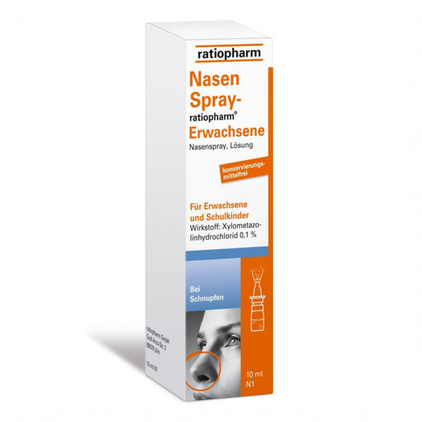 NASENSPRAY-ratiopharm Erwachsene und Schulkinder konservierungsmittelfrei